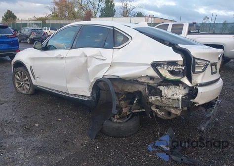 2016 BMW X6 xDrive35I from USA, damaged, VIN 5UXKU2C5XG0N79703